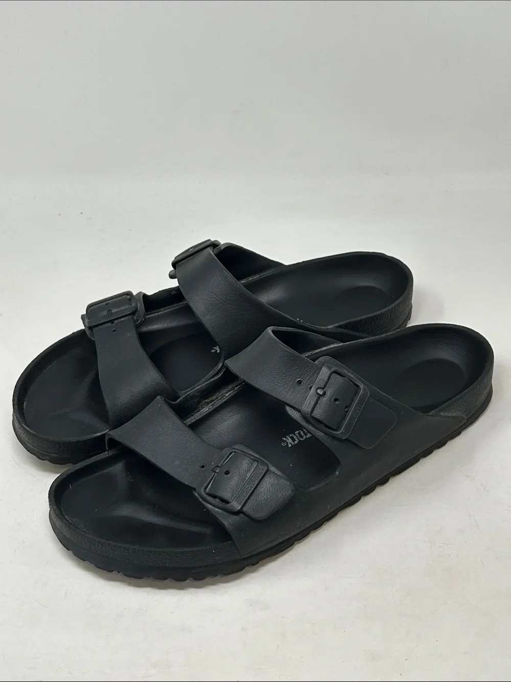 Birkenstock Arizona Essentials Black EVA Sandals 45